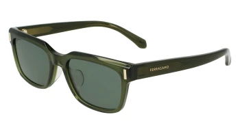 Salvatore Ferragamo SF2043SLB style-color 320 Transparent Green