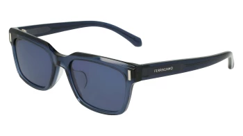 Salvatore Ferragamo SF2043SLB style-color 432 Transparent Blue