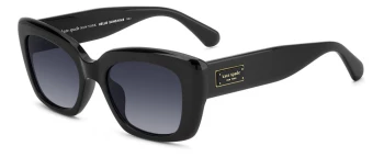 Kate Spade KS JENELL 2/S style-color Rhl Gold Blck_ HL G / 9O DARK GREY SHADED O Lens