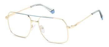 Polaroid PLD D554 style-color Lks Gold Blue KS G