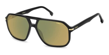 CARRERA 302/S style-color 71C Blck Yllw 1C B / MJ YELLOW GREEN MIRROR J Lens