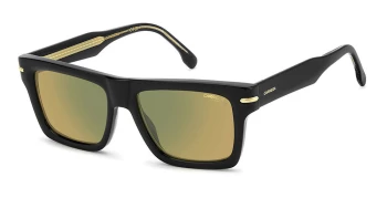 CARRERA 305/S style-color 71C Blck Yllw 1C B / MJ YELLOW GREEN MIRROR J Lens