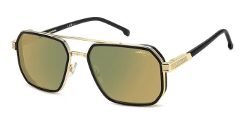 CARRERA 1069/S style-color 71C Blck Yllw 1C B / MJ YELLOW GREEN MIRROR J Lens