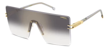 CARRERA 1075/S style-color 2F7 Gold Grey F7 G / FQ GREY SHADED GOLD MIRROR Q Lens