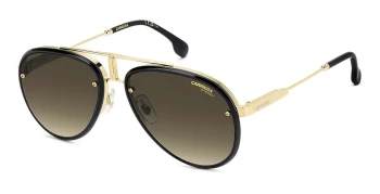 Carrera Glory style-color Rhl Gold Blck_ HL G / 86 BLACK BROWN GREEN ANTIREFLEX 6 Lens