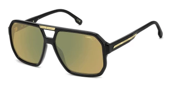 Carrera VICTORY C 01/S style-color 71C Blck Yllw 1C B / MJ YELLOW GREEN MIRROR J Lens