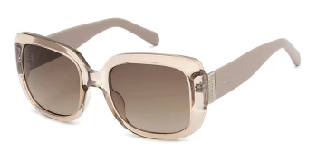 Fossil FOS 2157/G/S style-color 2T3 Crysbeige T3 C / HA BROWN SHADED A Lens