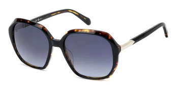 Fossil FOS 2159/S style-color 807 Black 07 B / 9O DARK GREY SHADED O Lens