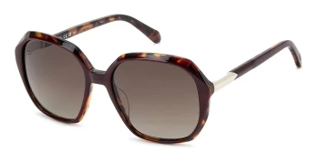 Fossil FOS 2159/S style-color Ydc Burg Havn DC B / HA BROWN SHADED A Lens