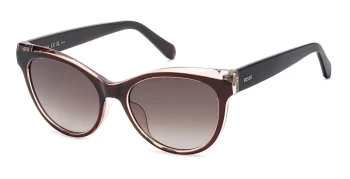 Fossil FOS 3172/S style-color 09Q Brown 9Q B / HA BROWN SHADED A Lens
