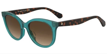 Kate Spade KS KARLEE 2/S style-color 1ED Green ED G / HA BROWN SHADED A Lens