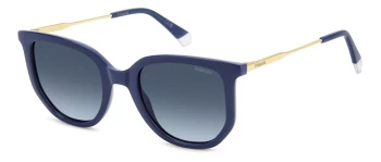 Polaroid PLD 4185/S/X style-color Pjp Blue JP B / Z7 BLUE SHADED POLARIZED 7 Lens