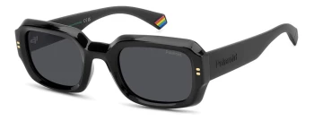 Polaroid PLD 6239/S/X style-color 807 Black 07 B / M9 GREY POLARIZED 9 Lens