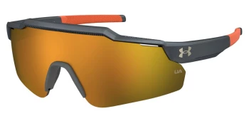 Under Armour UA LEVELUP JR style-color 4WC Metal Grey WC M / VP GOLD MIRROR P Lens