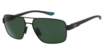 Under Armour UA TAKEOFF/G style-color 3OL MT Blk Grn OL M / UC GREEN POLARIZED C Lens