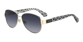 Kate Spade KS DALIA 3/G/S style-color Rhl Gold Blck_ HL G / 9O DARK GREY SHADED O Lens