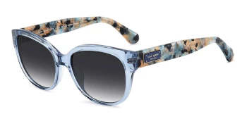 Kate Spade KS NINNA 2/S style-color Pjp Blue JP B / 9O DARK GREY SHADED O Lens