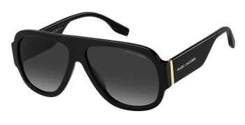Marc Jacobs MARC 843/S style-color 807 Black 07 B / 9O DARK GREY SHADED O Lens