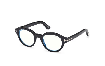 Tom Ford FT6037-B style-color 001 Shiny Black / Shiny Black