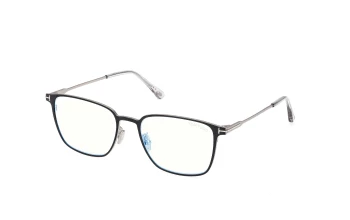 Tom Ford FT6055-D-B Asian Fit style-color 002 Matte Black / Matte Black