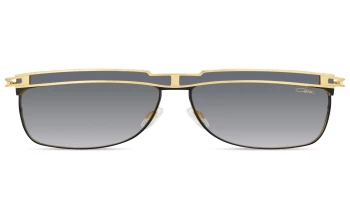Cazal MOD 003 style-color 001 Black - Gold / Gradient Roviex Lens