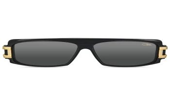 Cazal MOD 164/3 style-color 001 Black - Gold / Brown Lens