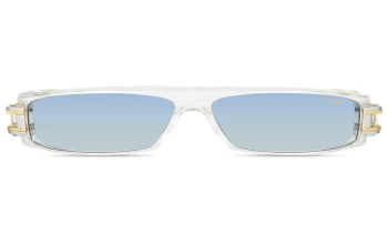 Cazal MOD 164/3 style-color 002 Crystal - Bicolour / Smoke Mineral Lens