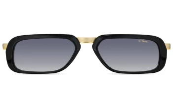 Cazal MOD 616/3 style-color 001 Black - Gold / Brown Lens
