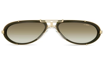 Cazal MOD 642/3 style-color 005 Olive - Gold / Gradient Brown Lens