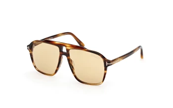 Tom Ford FT1209 Autari style-color 56E Coloured Havana / Coloured Havana / I I Lens