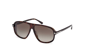 Tom Ford FT1208 Guillaume style-color 52K Dark Havana / Dark Havana / gradient roviex gradient roviex Lens