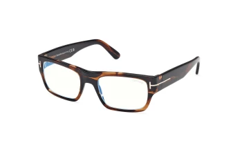 Tom Ford FT6034-B style-color 056 Coloured Havana / Coloured Havana