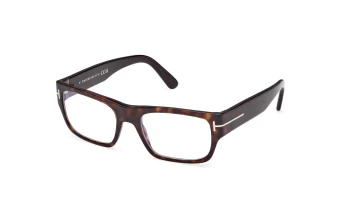 Tom Ford FT6034-B style-color 052 Dark Havana / Dark Havana