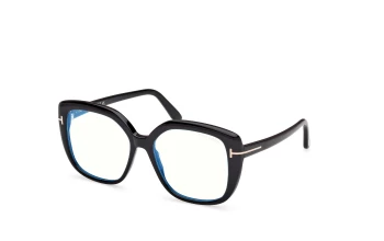 Tom Ford FT6043-B style-color 001 Shiny Black / Shiny Black