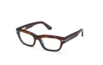 Tom Ford FT6045-B style-color 052 Dark Havana / Dark Havana