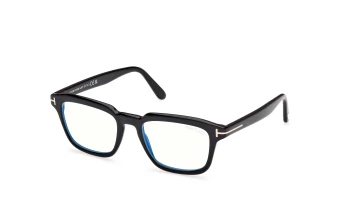 Tom Ford FT6032-B style-color 001 Shiny Black / Shiny Black