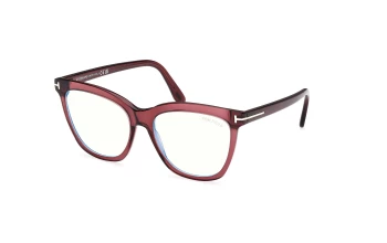 Tom Ford FT6042-B style-color 069 Shiny Bordeaux / Shiny Bordeaux