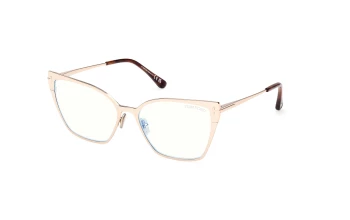 Tom Ford FT6051-B style-color 028 Shiny Rose Gold / Shiny Rose Gold