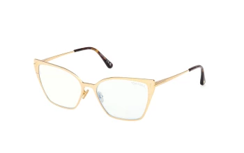 Tom Ford FT6051-B style-color 030 Shiny Deep Gold / Shiny Deep Gold
