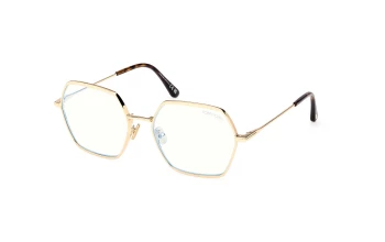 Tom Ford FT6050-B style-color 030 Shiny Deep Gold / Shiny Deep Gold