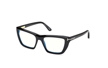 Tom Ford FT6047-B style-color 001 Shiny Black / Shiny Black
