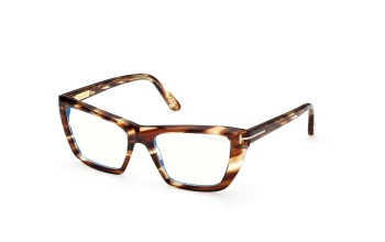 Tom Ford FT6047-B style-color 055 Coloured Havana / Coloured Havana