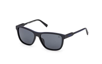 Timberland TB00052-H style-color 02D Matte Black / Matte Black / smoke polarized smoke polarized Lens