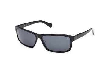 Timberland TB00053 style-color 01D Shiny Black / Shiny Black / smoke smoke Lens