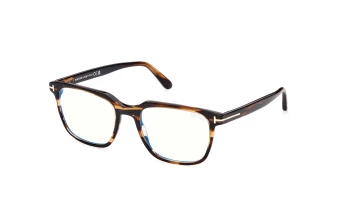 Tom Ford FT5818-B style-color 050 Dark Havana / Dark Havana
