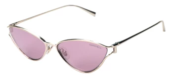Tiffany TF3095 style-color 6194AK Pale Gold / Pink Mirror Lens