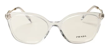 Prada PR 22YS style-color 2AU06B Havana / Dark Brown Lens
