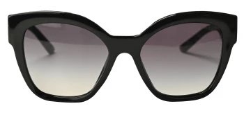 Prada PR 17ZS style-color 1AB09S Black / Grey Gradient Lens