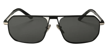 Prada PR A53S style-color 1BO5S0 Matte Black / Dark Grey Lens