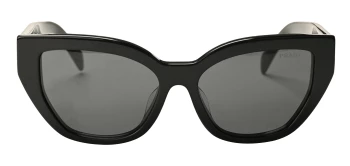 Prada PR A09SF style-color 1AB5S0 Black / Dark Grey Lens